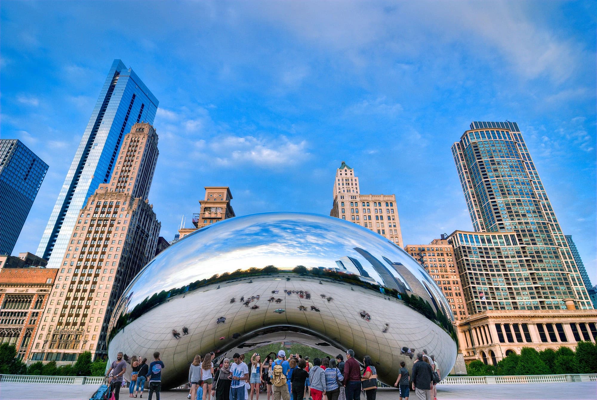 Chicago urban business district visual representing local SEO visibility and service-area growth