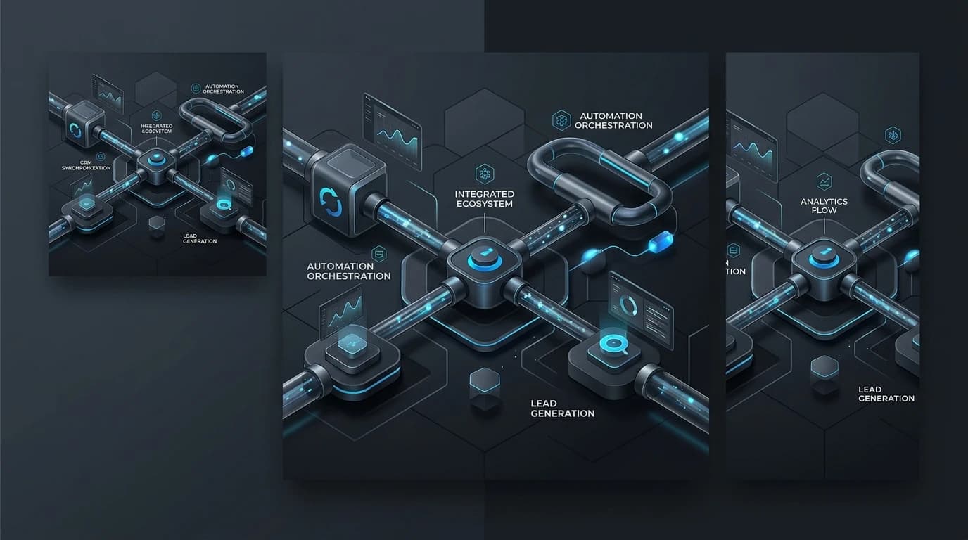Featured illustration for How to Connect Your Marketing and Sales Stack with APIs