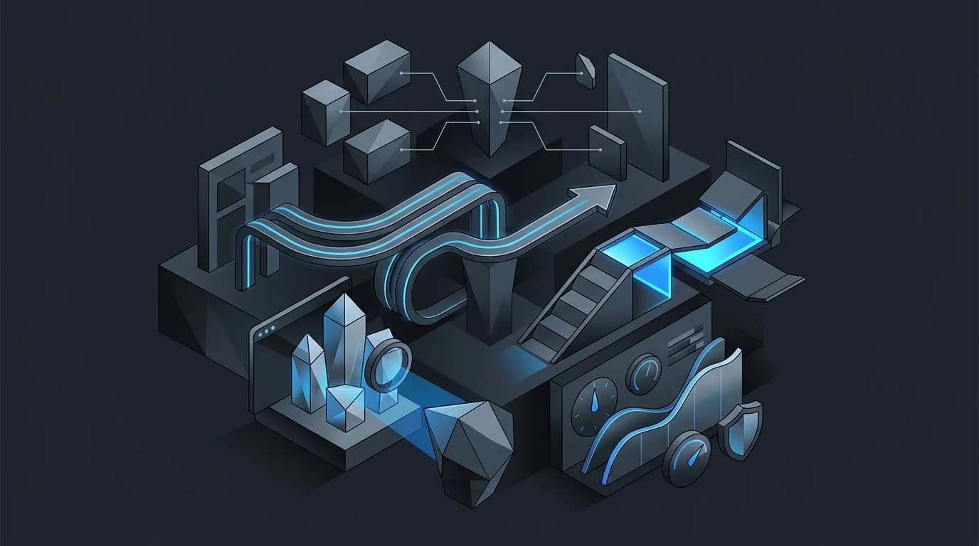 Featured illustration for CMS Migration Checklist: Protect Your SEO Traffic