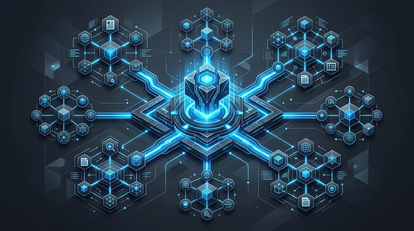 Featured illustration for Content Hub Strategy: Building Topical Authority