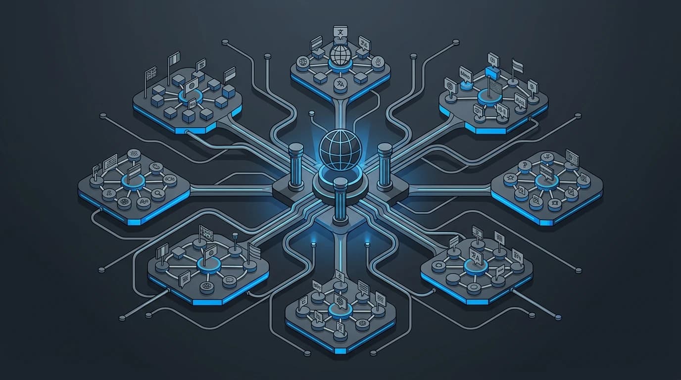 Featured illustration for Multilingual Website SEO: Expanding Without Duplicate Content