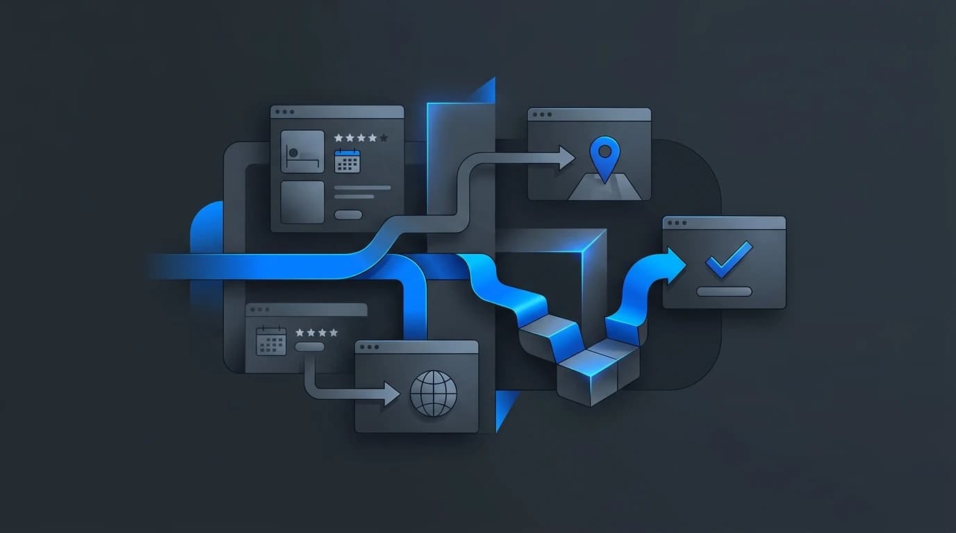 Featured illustration for SEO for Hospitality Websites: Get More High-Intent Bookings