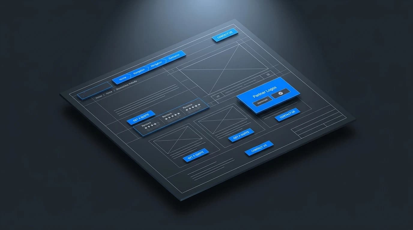 Featured illustration for Web Design for Small Business: 12 Principles That Increase Leads