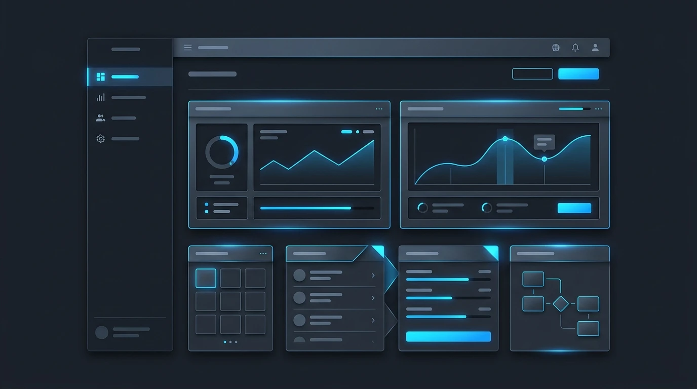 Illustration of brand system rollout