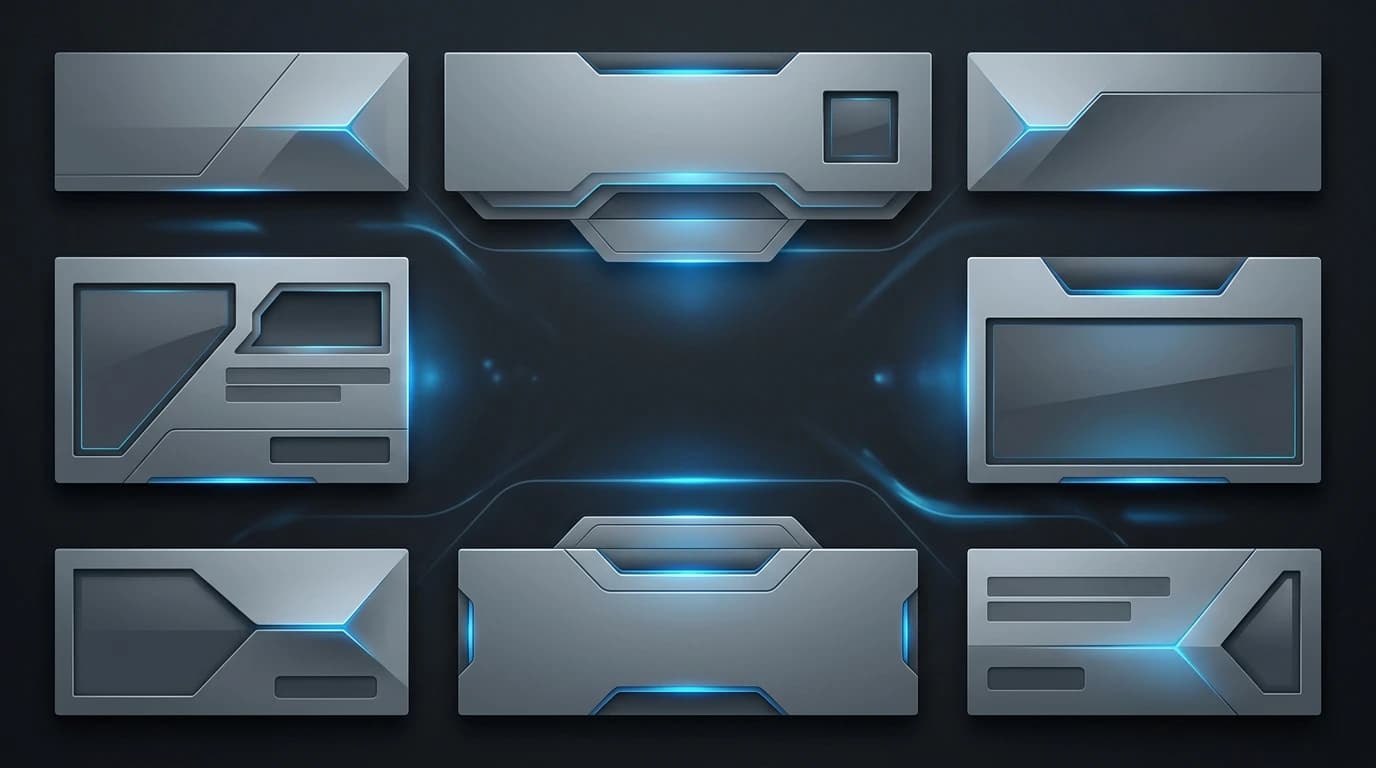 Illustration of branding applied to conversion pages