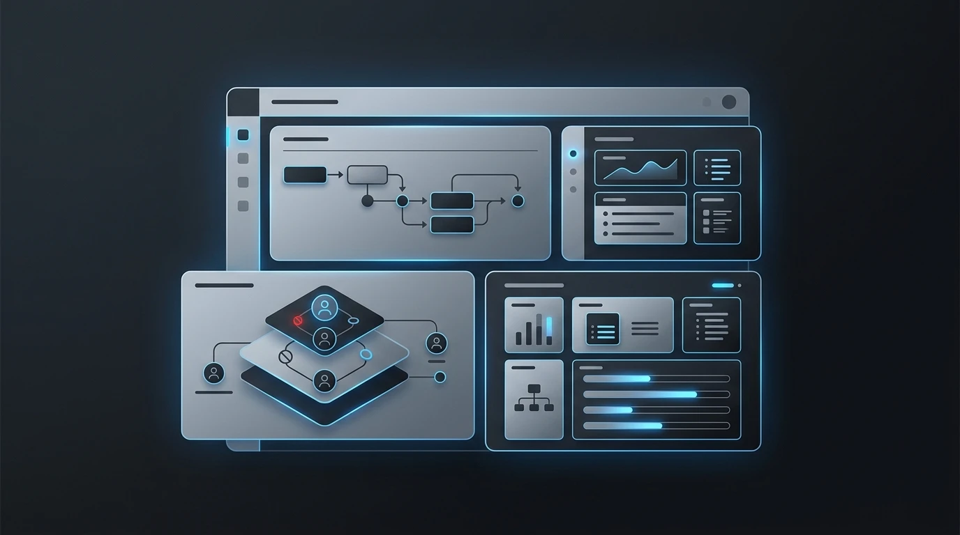 Illustration of CMS governance and long-term operability