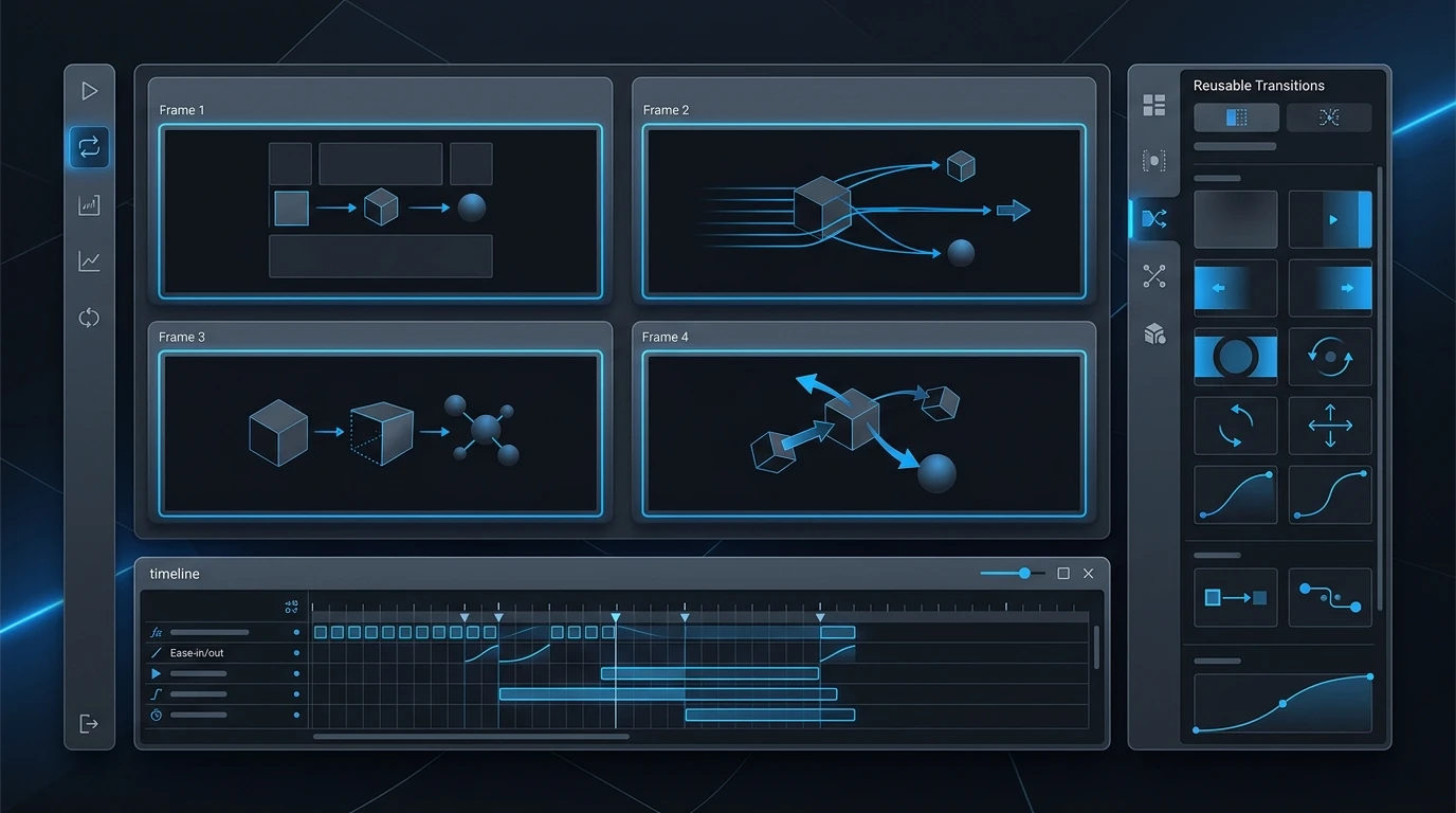 Illustration of motion implementation workflow