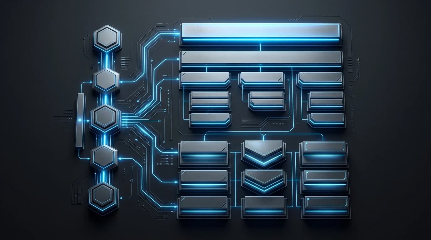 Illustration of on-page SEO optimization framework