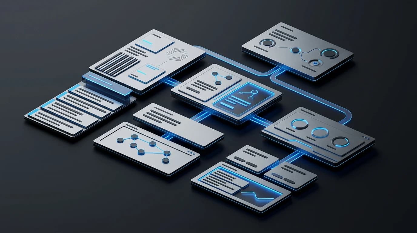 Illustration of SEO-focused site architecture strategy