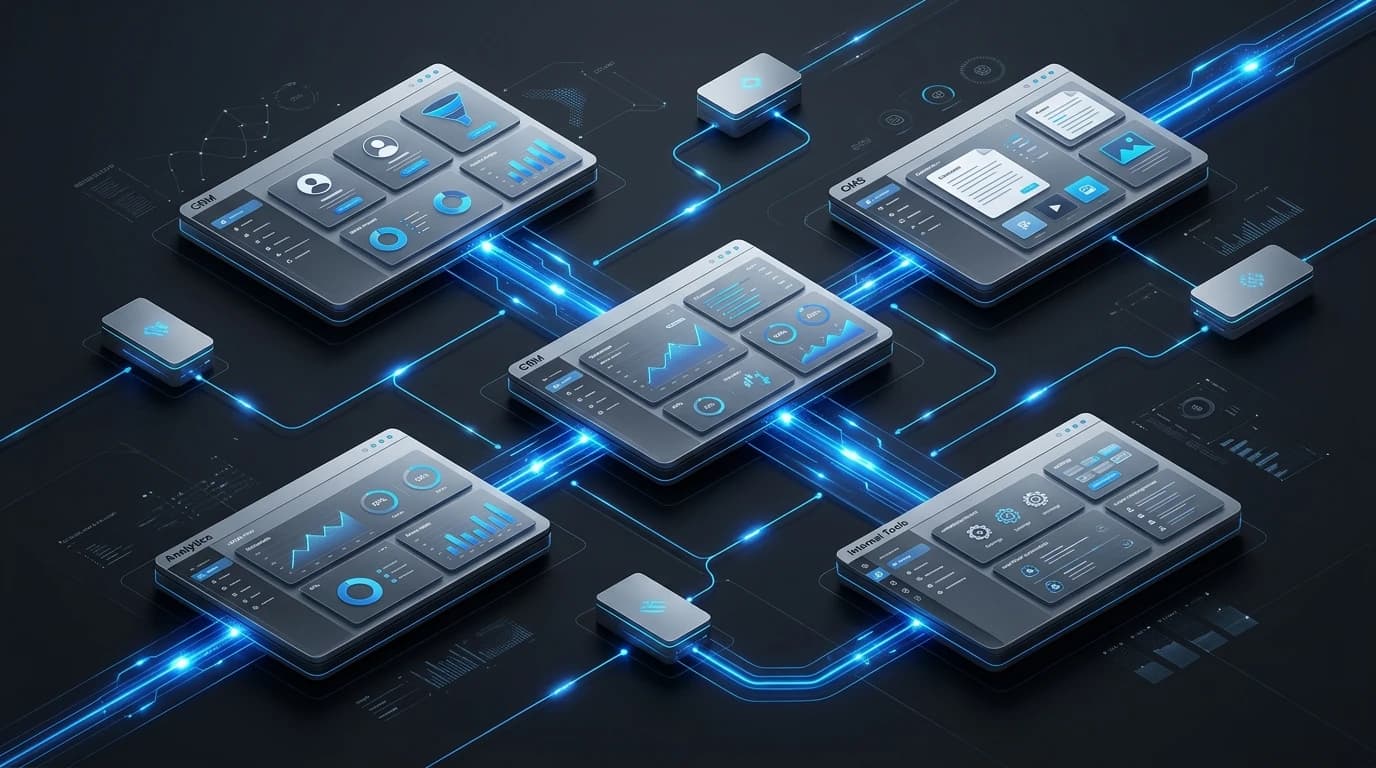 Illustration of system integration architecture