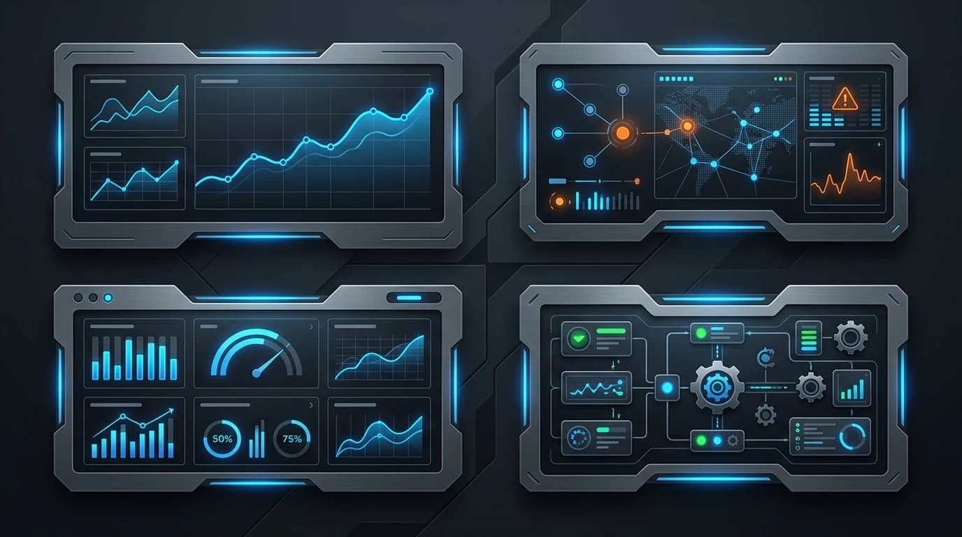 Illustration of technical SEO monitoring