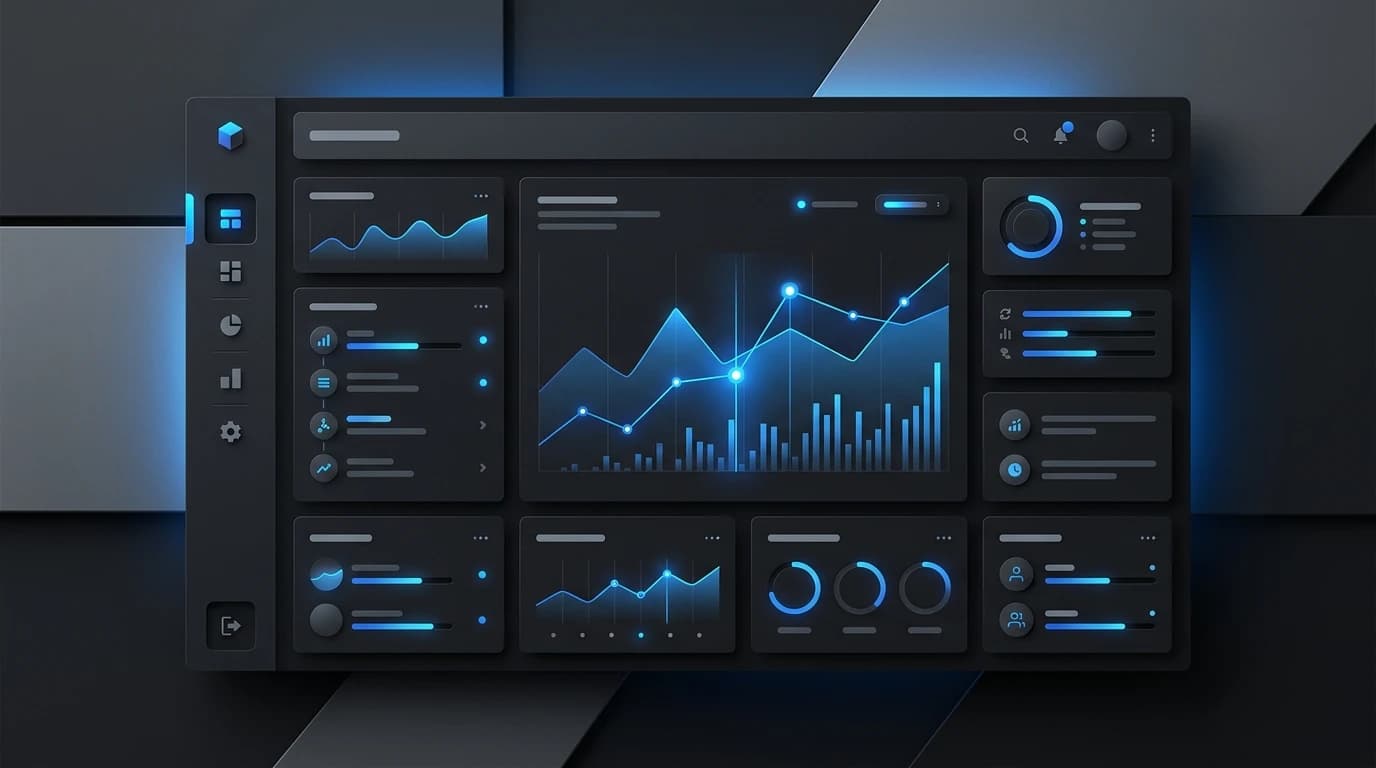 Illustration of brand consistency system alignment