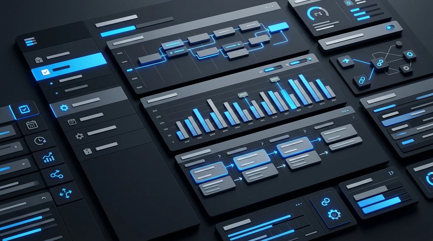 Illustration of contractor execution workflow