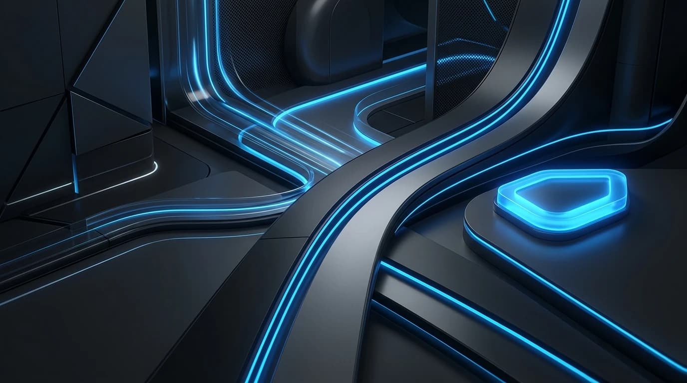 Illustration of website conversion architecture