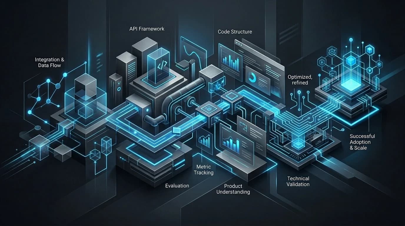 Illustration of developer tools adoption journey
