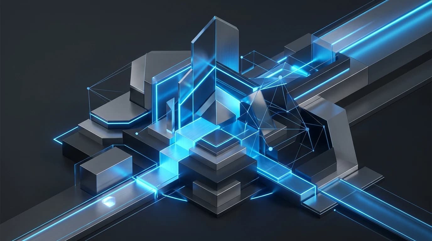 Illustration of enterprise software buyer architecture