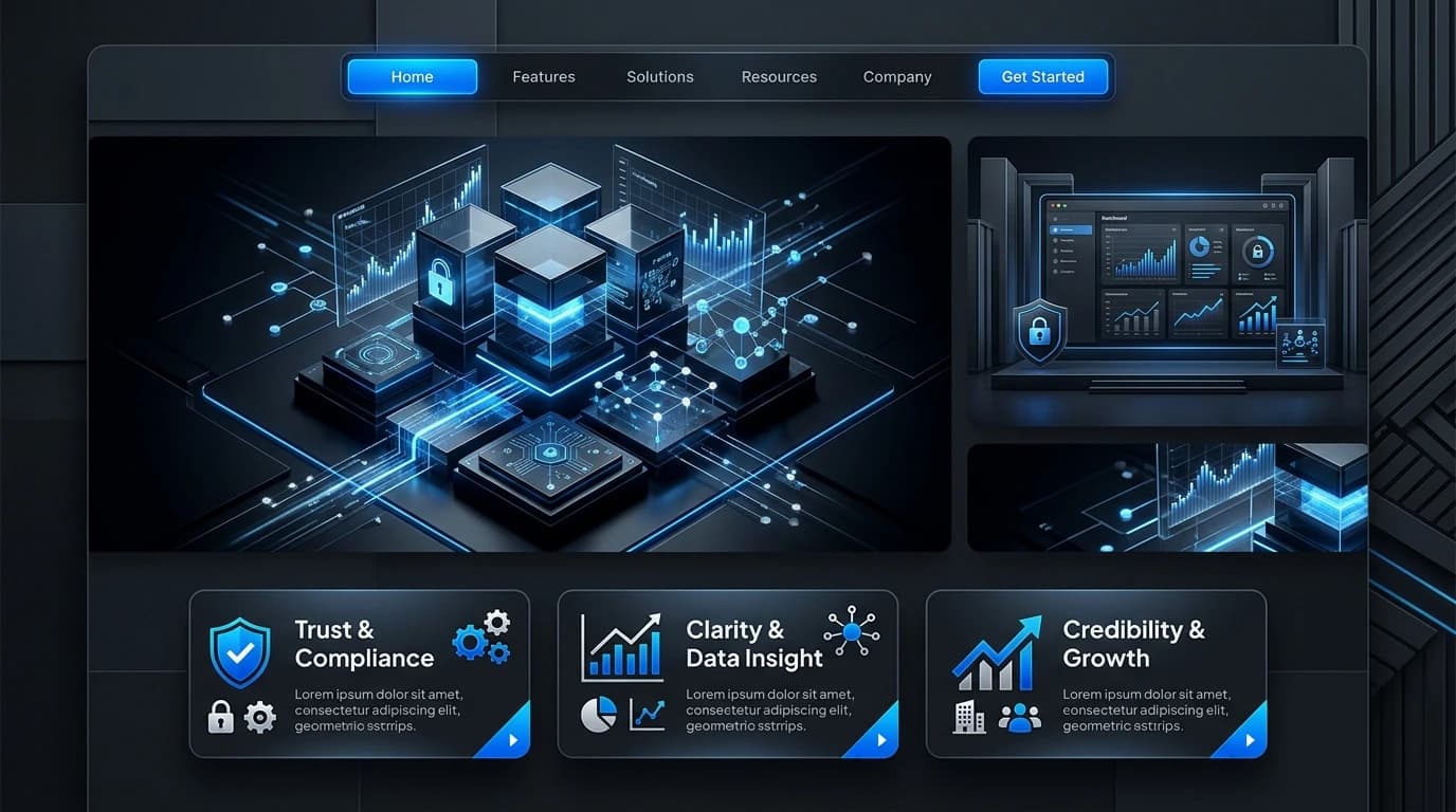 Illustration of fintech trust-centered UX strategy