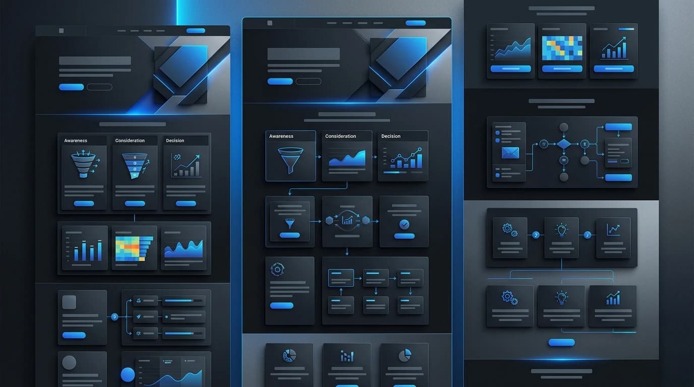 Illustration of HubSpot CMS system design