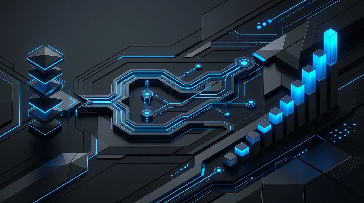 Illustration of website maintenance and optimization program