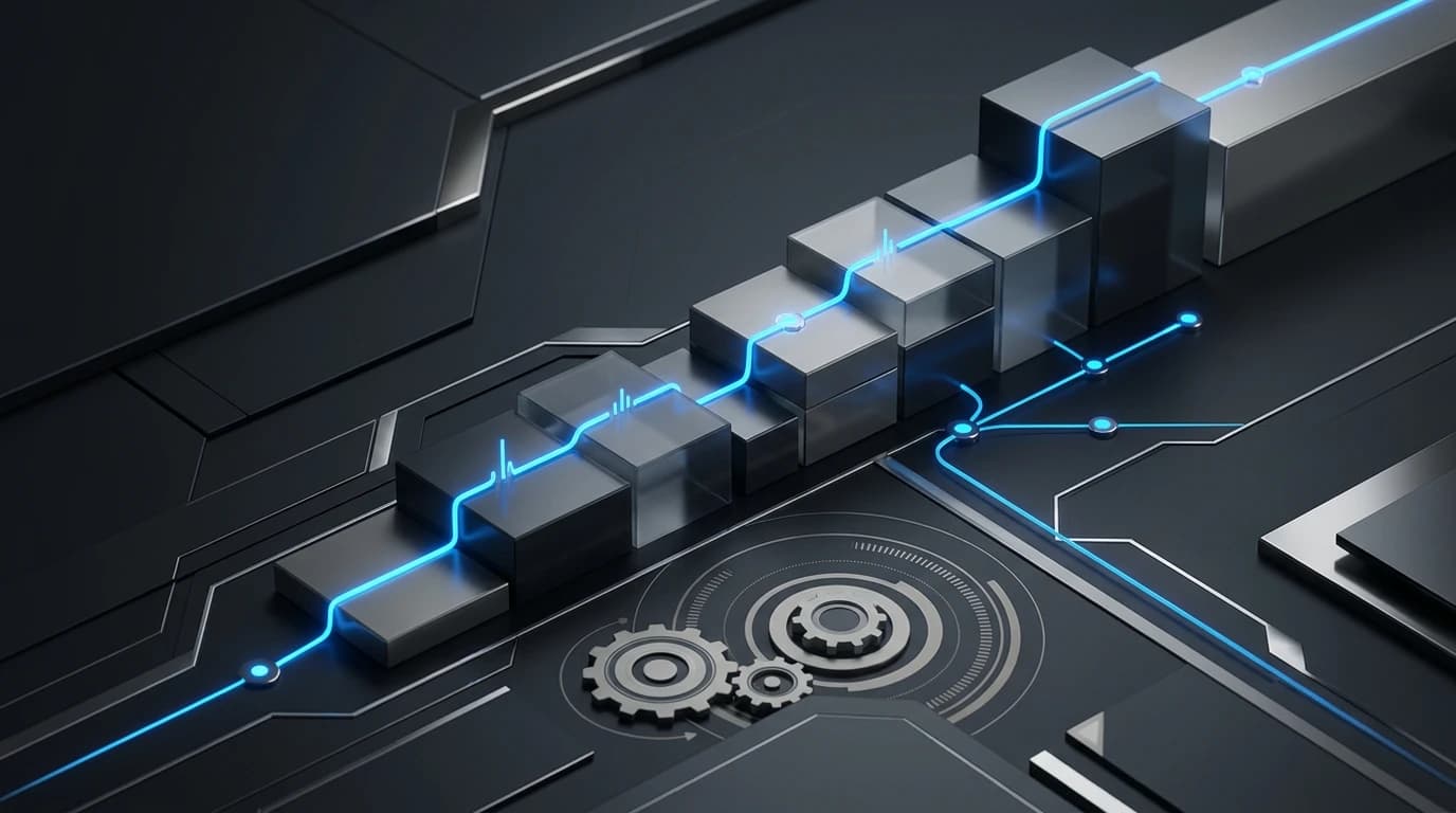 Illustration of website maintenance and optimization growth partnership