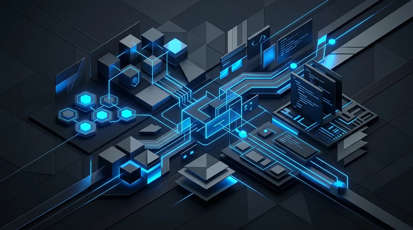 Illustration of Netlify team enablement workflow
