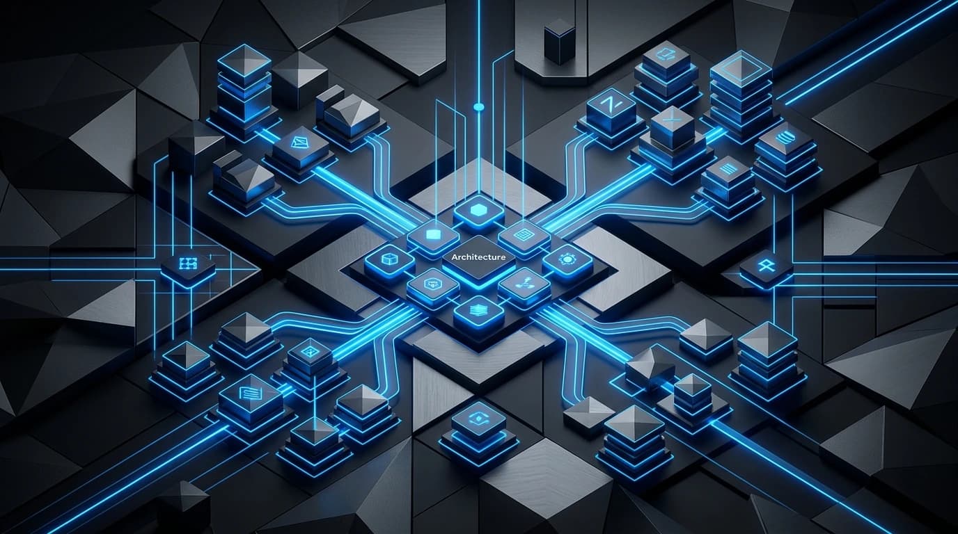 Illustration of Next.js architecture planning