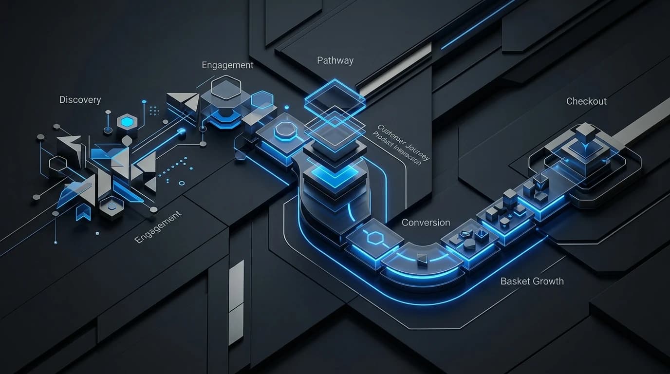 Illustration of retail customer journey optimization