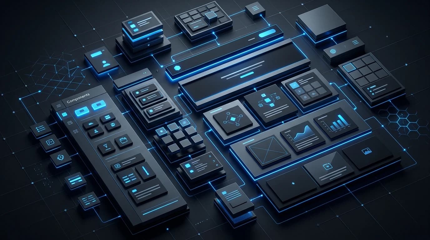 Illustration of Storyblok visual editor architecture