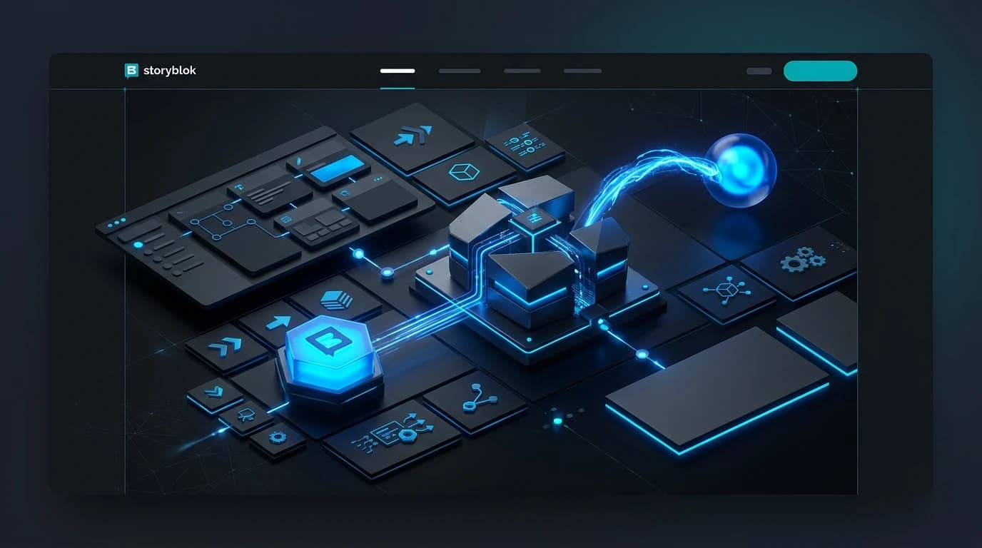 Illustration of Storyblok content operations