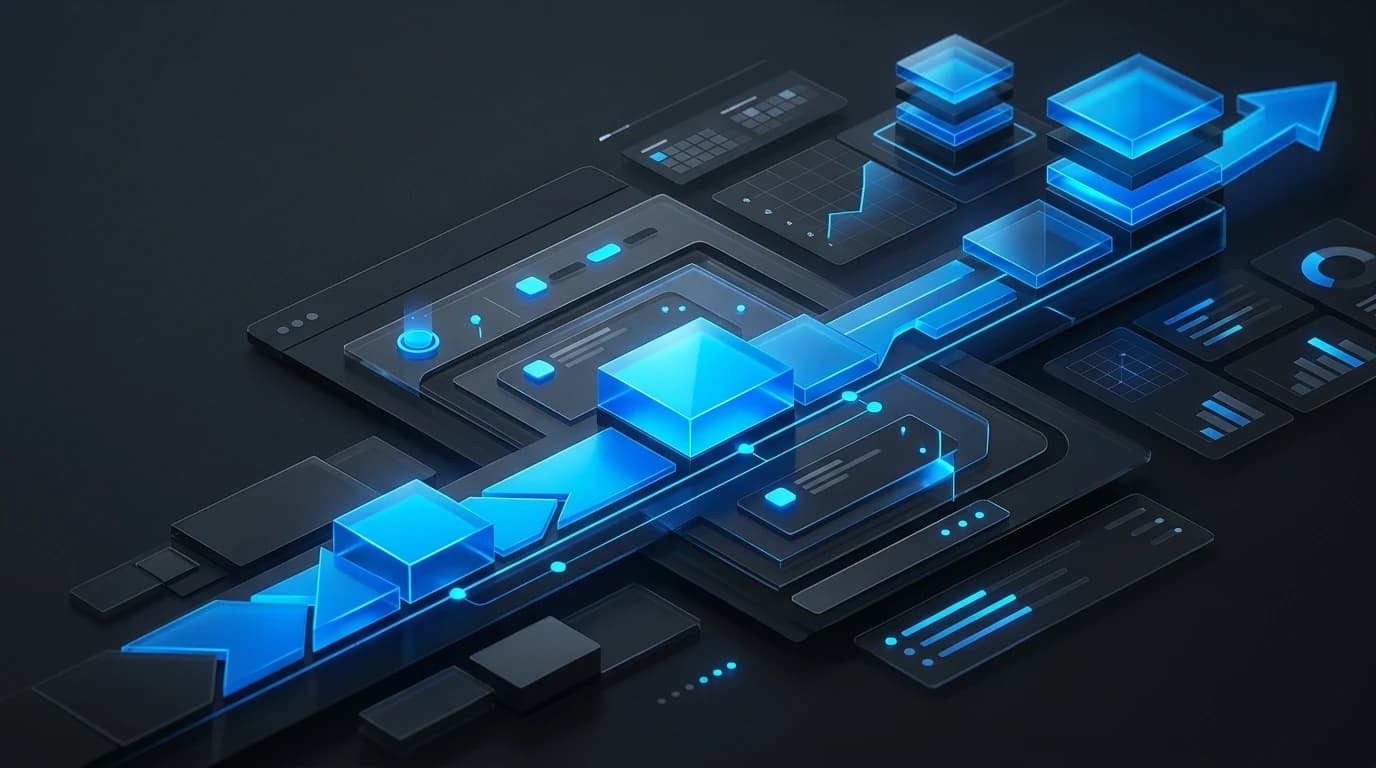 Illustration of traffic growth execution cadence