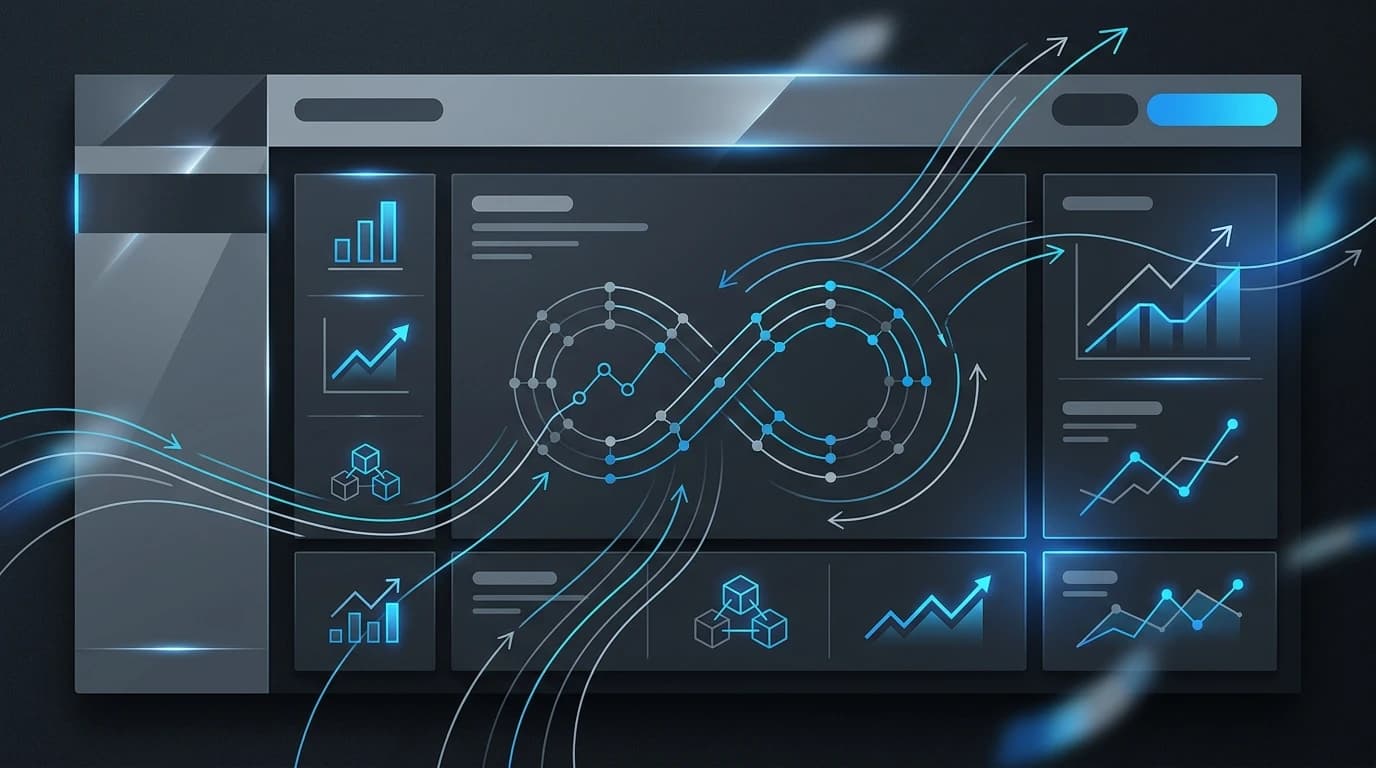 Illustration of redesign post-launch optimization